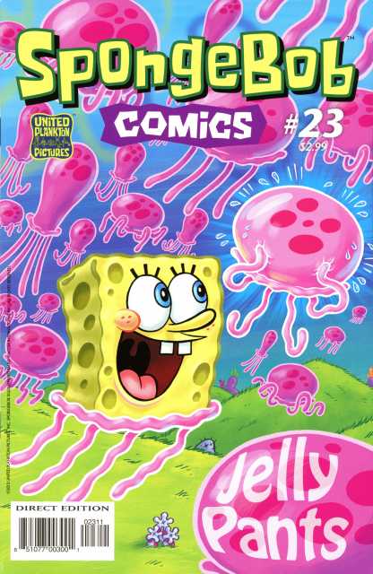 Spongebob Comics (2011) no. 23 - Used