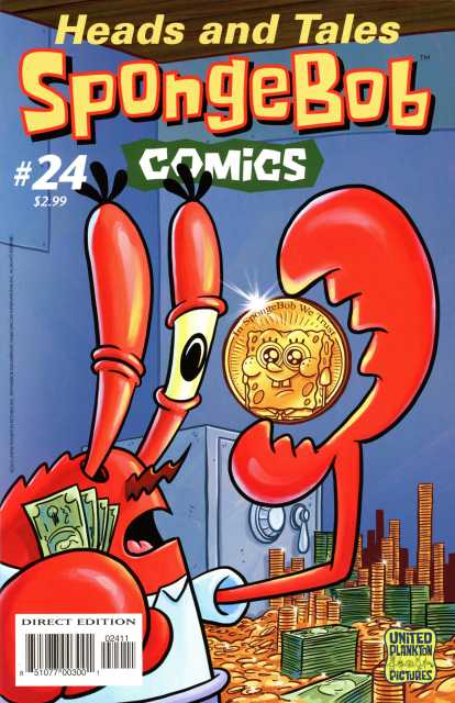 Spongebob Comics (2011) no. 24 - Used