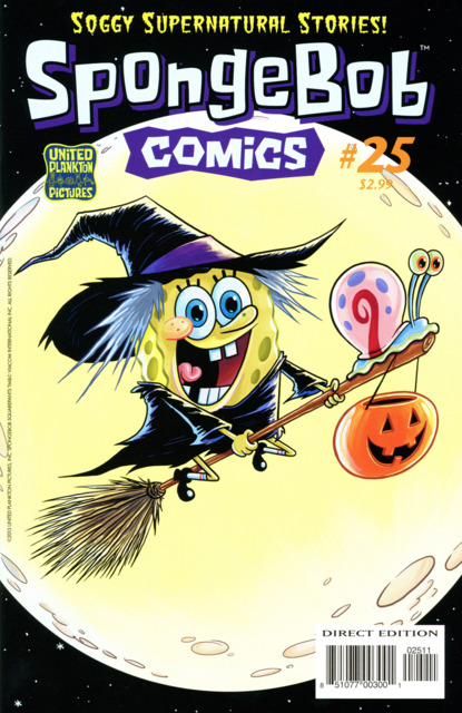 Spongebob Comics (2011) no. 25 - Used