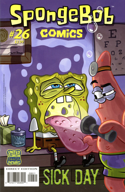 Spongebob Comics (2011) no. 26 - Used