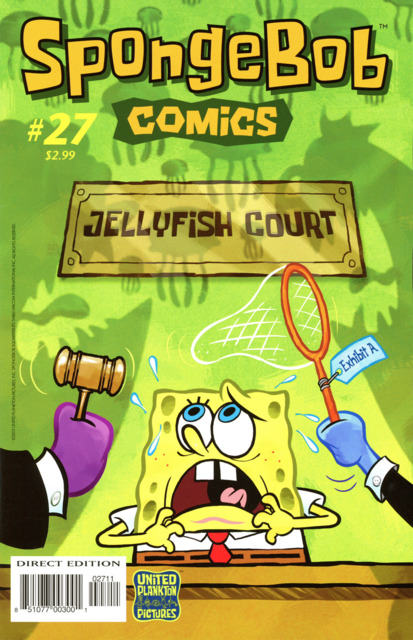 Spongebob Comics (2011) no. 27 - Used