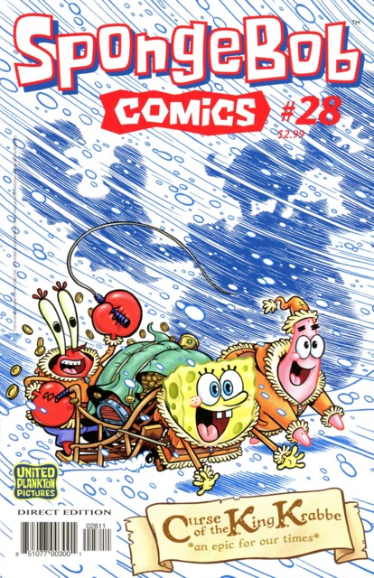 Spongebob Comics (2011) no. 28 - Used