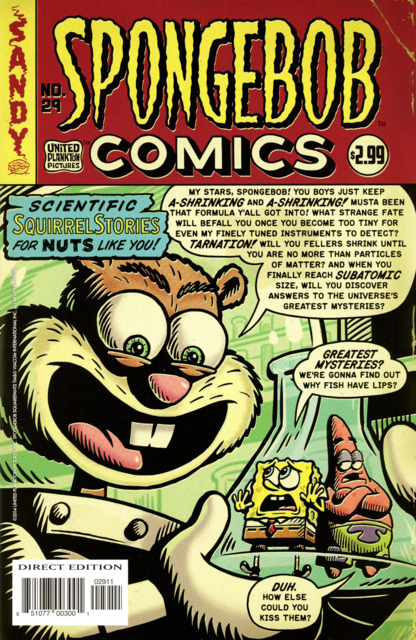 Spongebob Comics (2011) no. 29 - Used