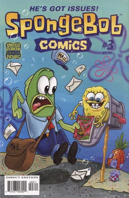 Spongebob Comics (2011) no. 3 - Used
