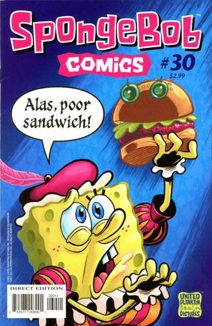 Spongebob Comics (2011) no. 30 - Used