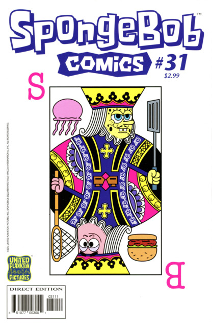Spongebob Comics (2011) no. 31 - Used