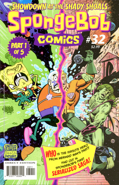 Spongebob Comics (2011) no. 32 - Used