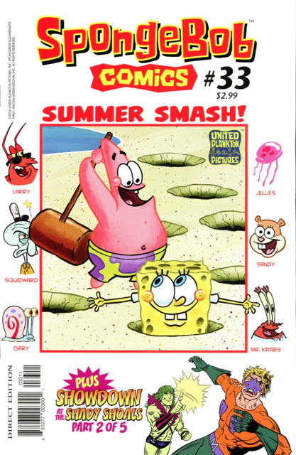 Spongebob Comics (2011) no. 33 - Used