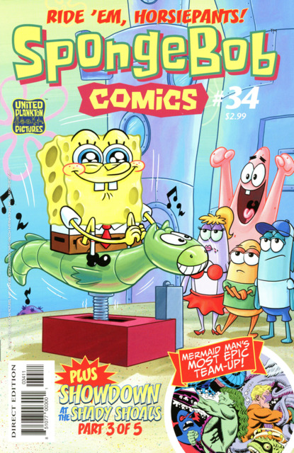 Spongebob Comics (2011) no. 34 - Used