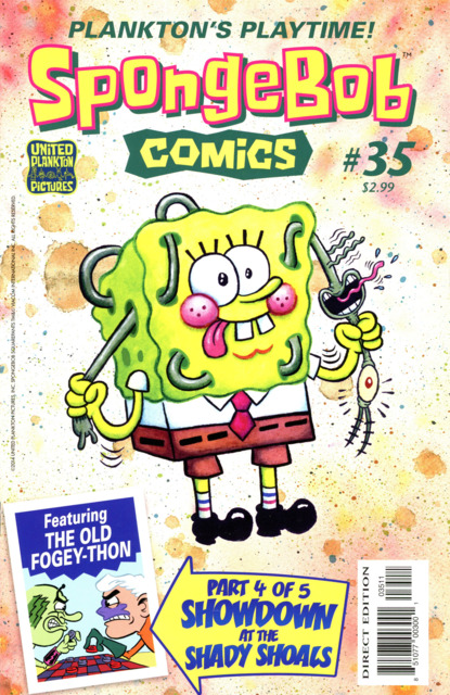 Spongebob Comics (2011) no. 35 - Used
