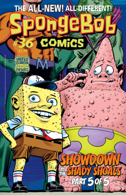 Spongebob Comics (2011) no. 36 - Used