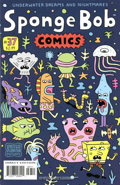 Spongebob Comics (2011) no. 37 - Used