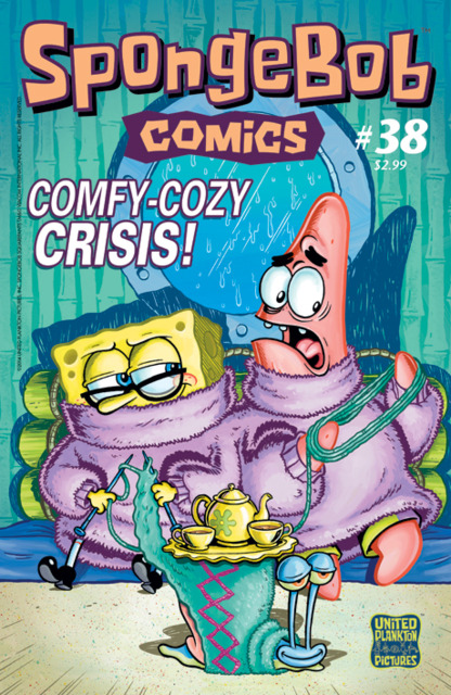 Spongebob Comics (2011) no. 38 - Used
