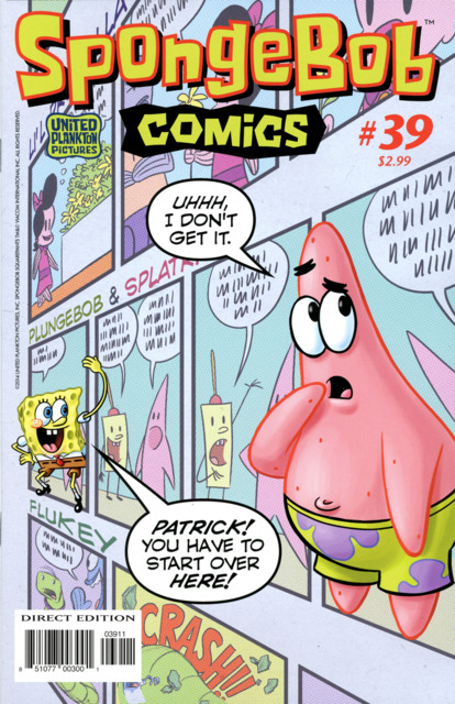 Spongebob Comics (2011) no. 39 - Used