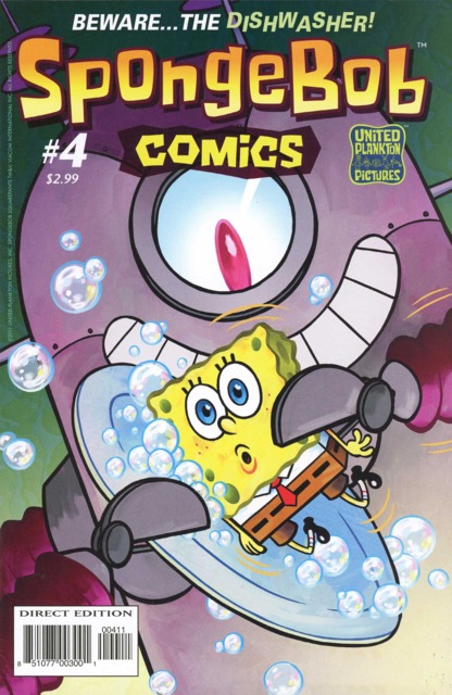 Spongebob Comics (2011) no. 4 - Used