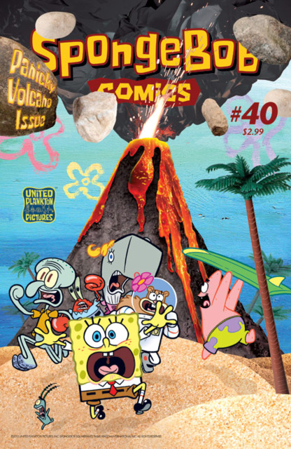 Spongebob Comics (2011) no. 40 - Used