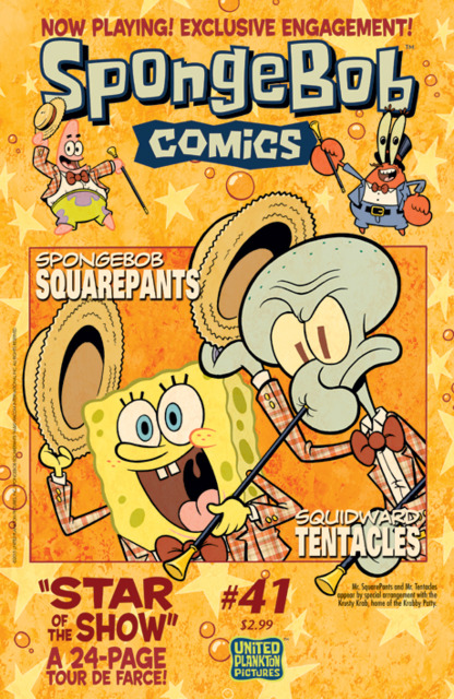Spongebob Comics (2011) no. 41 - Used