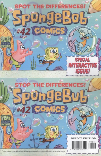 Spongebob Comics (2011) no. 42 - Used