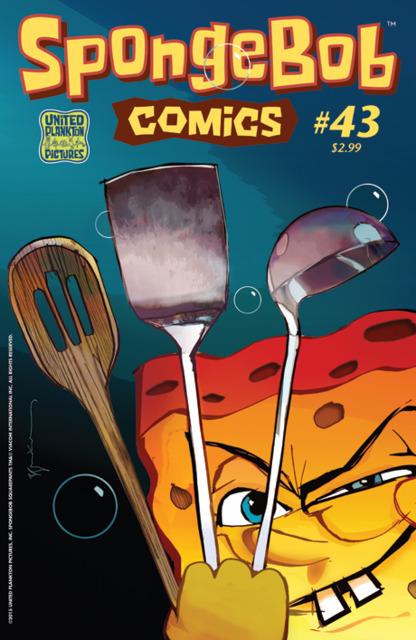 Spongebob Comics (2011) no. 43 - Used