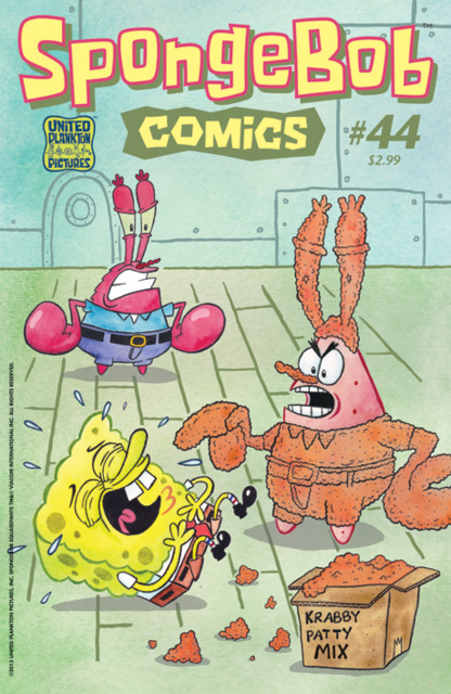 Spongebob Comics (2011) no. 44 - Used