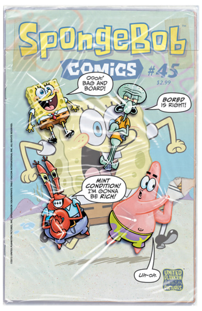 Spongebob Comics (2011) no. 45 - Used