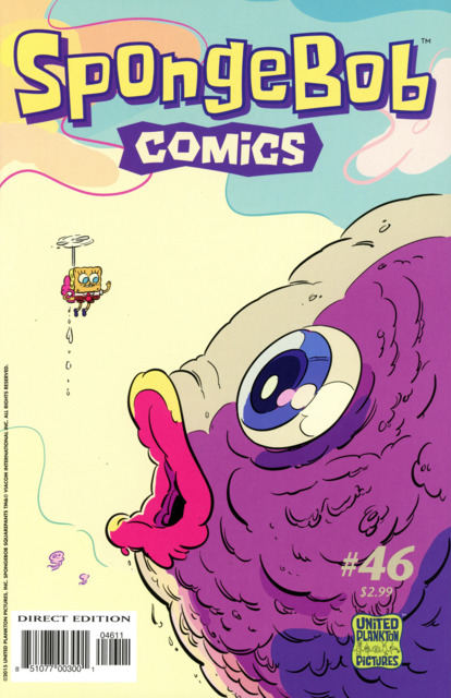 Spongebob Comics (2011) no. 46 - Used