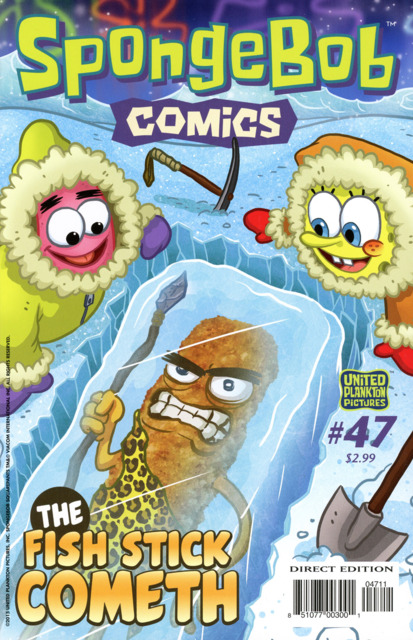 Spongebob Comics (2011) no. 47 - Used