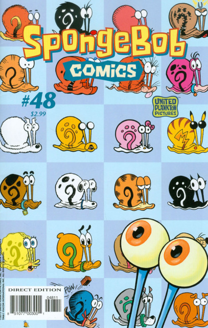 Spongebob Comics (2011) no. 48 - Used