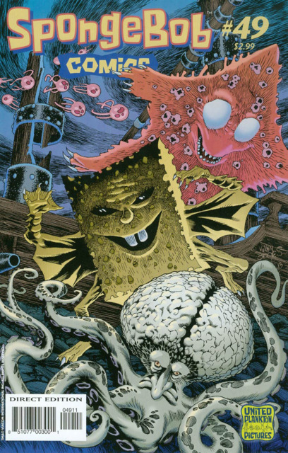 Spongebob Comics (2011) no. 49 - Used