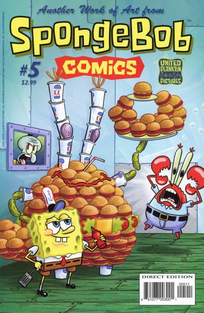 Spongebob Comics (2011) no. 5 - Used
