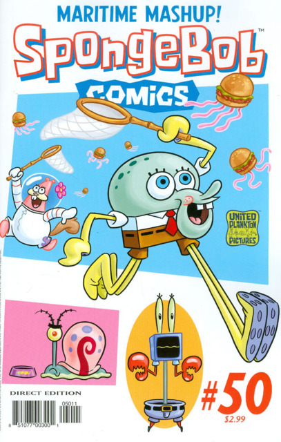 Spongebob Comics (2011) no. 50 - Used