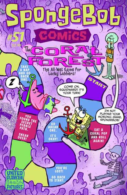 Spongebob Comics (2011) no. 51 - Used