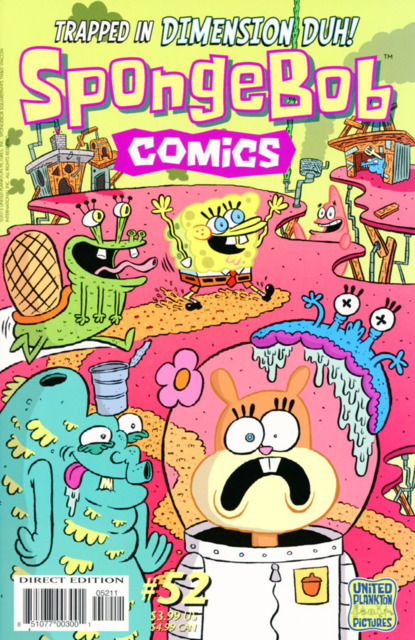 Spongebob Comics (2011) no. 52 - Used