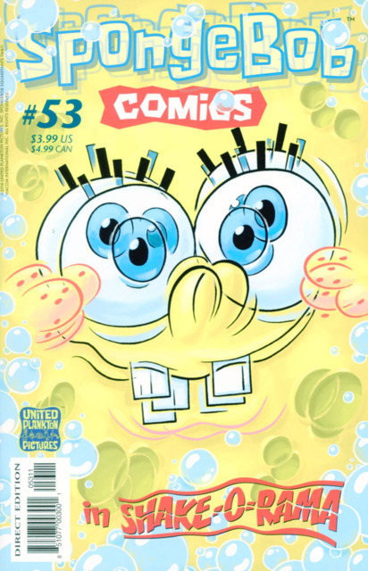 Spongebob Comics (2011) no. 53 - Used