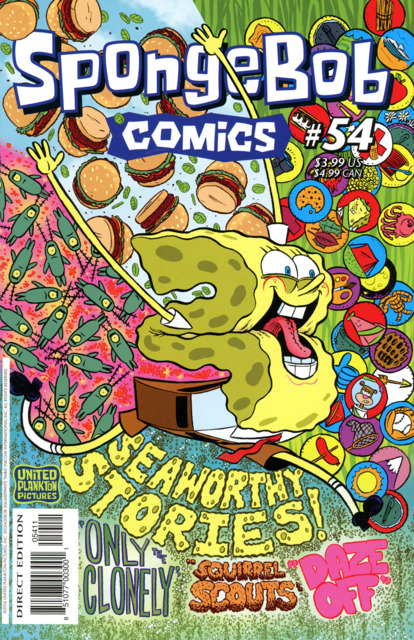 Spongebob Comics (2011) no. 54 - Used