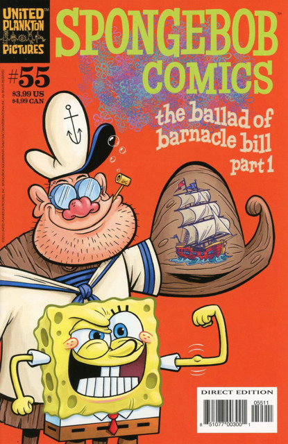 Spongebob Comics (2011) no. 55 - Used