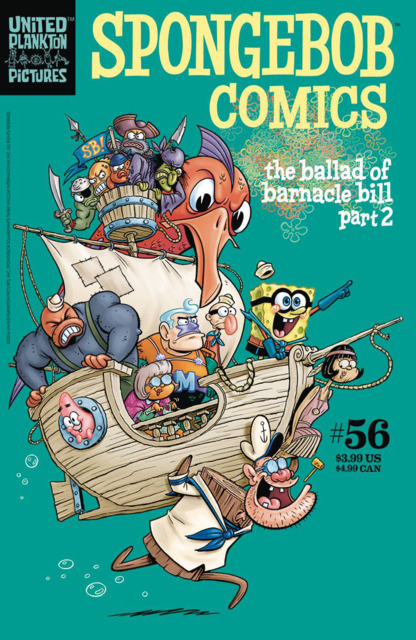 Spongebob Comics (2011) no. 56 - Used