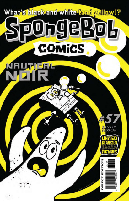 Spongebob Comics (2011) no. 57 - Used
