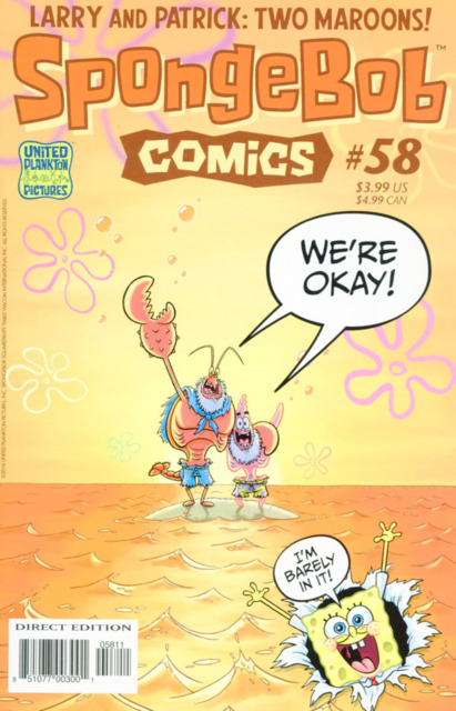 Spongebob Comics (2011) no. 58 - Used