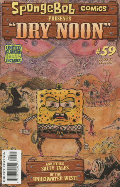 Spongebob Comics (2011) no. 59 - Used