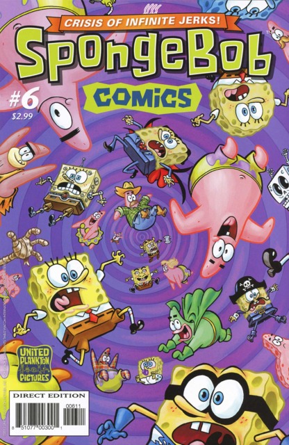 Spongebob Comics (2011) no. 6 - Used