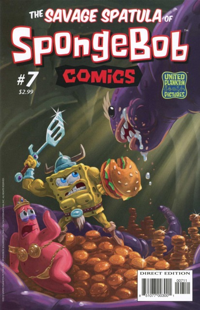 Spongebob Comics (2011) no. 7 - Used