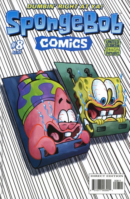 Spongebob Comics (2011) no. 8 - Used