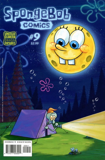 Spongebob Comics (2011) no. 9 - Used