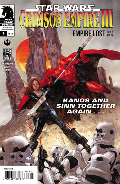 Star Wars Crimson Empire III (2011) no. 5 - Used