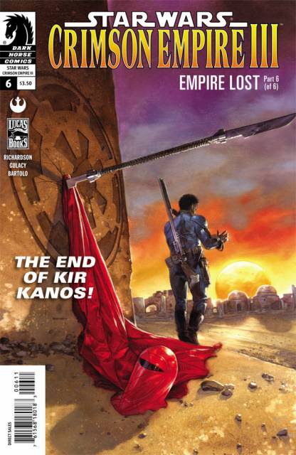 Star Wars Crimson Empire III (2011) no. 6 - Used