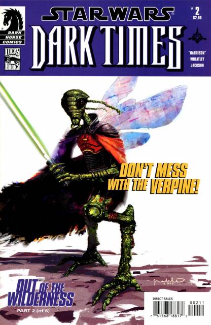 Star Wars: Dark Times: Out of the Wilderness (2011) no. 2 - Used