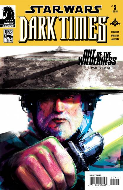 Star Wars: Dark Times: Out of the Wilderness (2011) no. 5 - Used