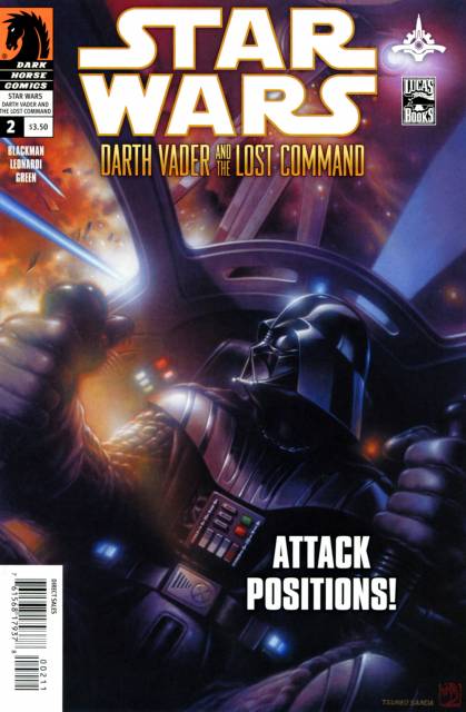 Star Wars: Darth Vader and the Lost Command (2011) no. 2 - Used