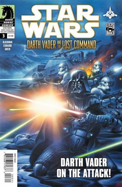 Star Wars: Darth Vader and the Lost Command (2011) no. 3 - Used